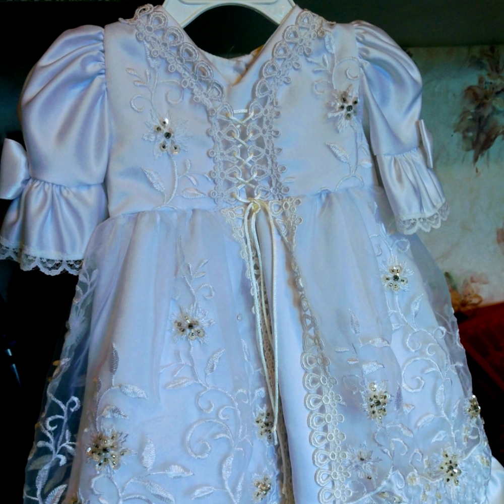 Christening Grown Baby
